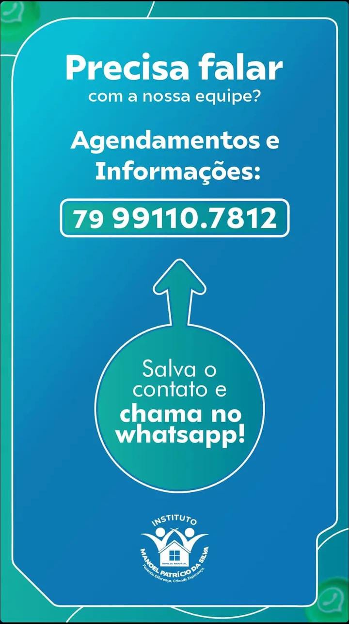 Bem vindo ao Instituto Manoel Patrício da Silva.

Como posso ajudar?